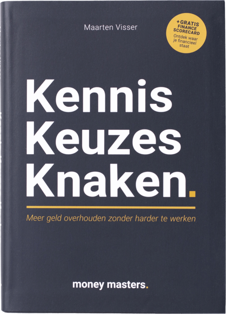 Kennis, Keuzes, Knaken van Maarten Visser — boekontwerp door Lieke ontwerpt